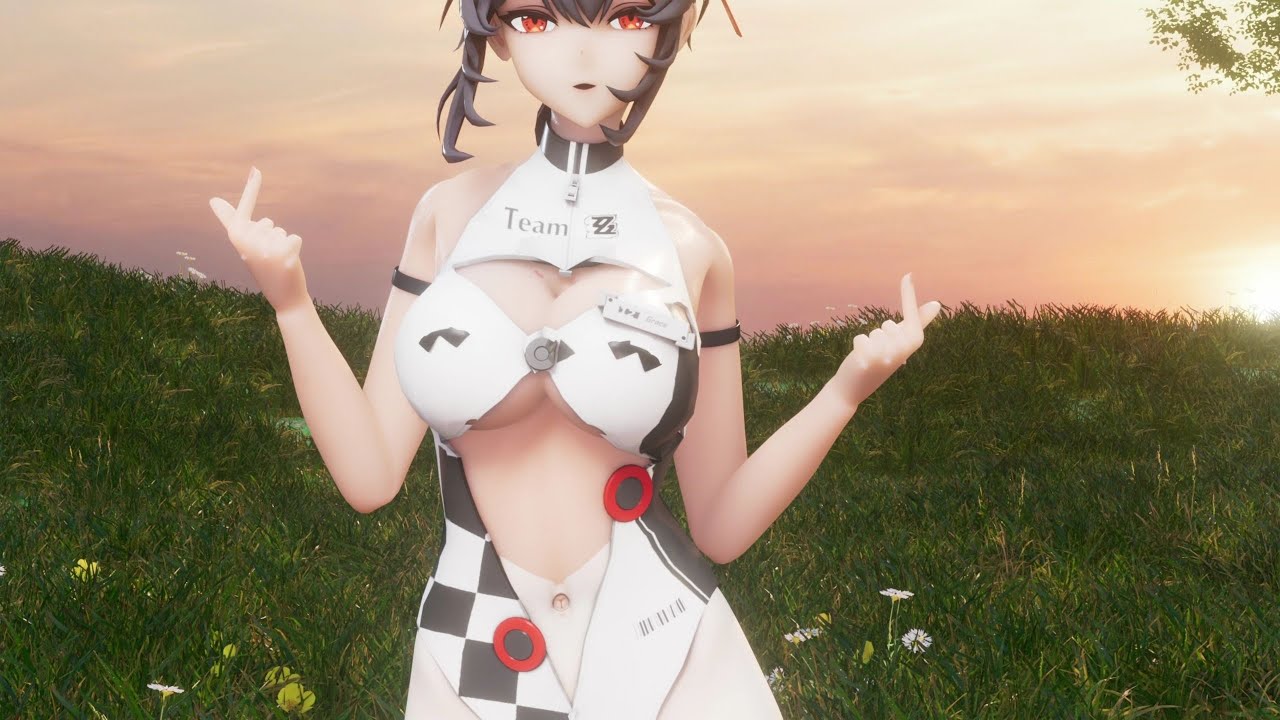 Zenless Zone Zero MMD｜JUMP｜Grace Howard 