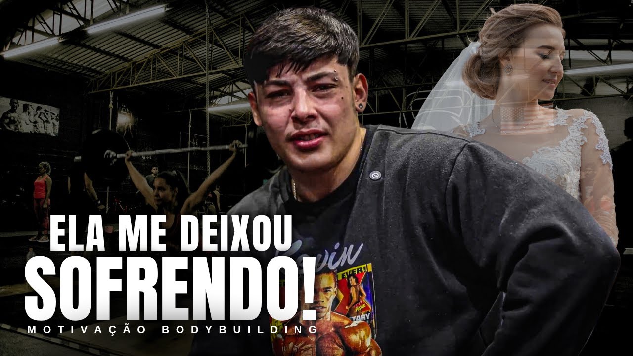 GANLEY - VOCÊ ACABOU COM O MEU CORAÇÃO! - Motivação Bodybuilding
