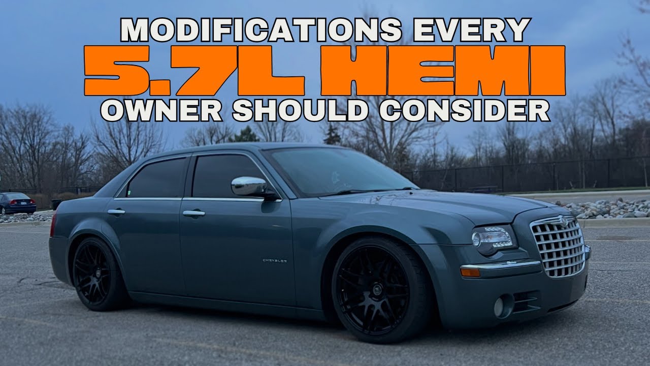 Mods EVERY 5.7L HEMI owner should consider