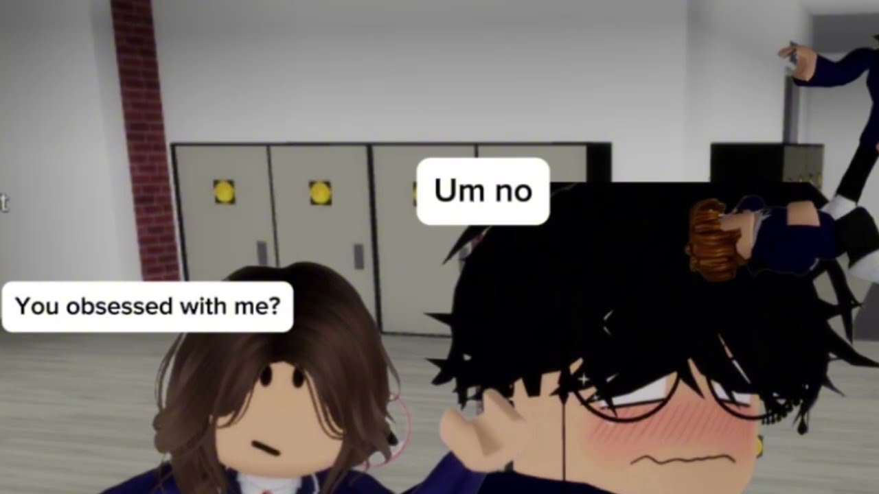 Neighbour guy obsessed with me Episode 2 I Lisa Roblox TV 