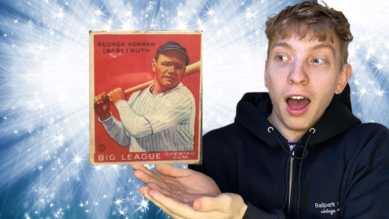TWO Card Shows + BABE RUTH ??