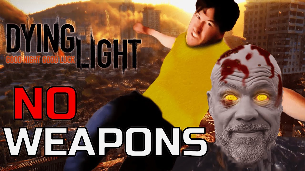 Могу ли я пройти Dying Light БЕЗ ОРУЖИЯ?