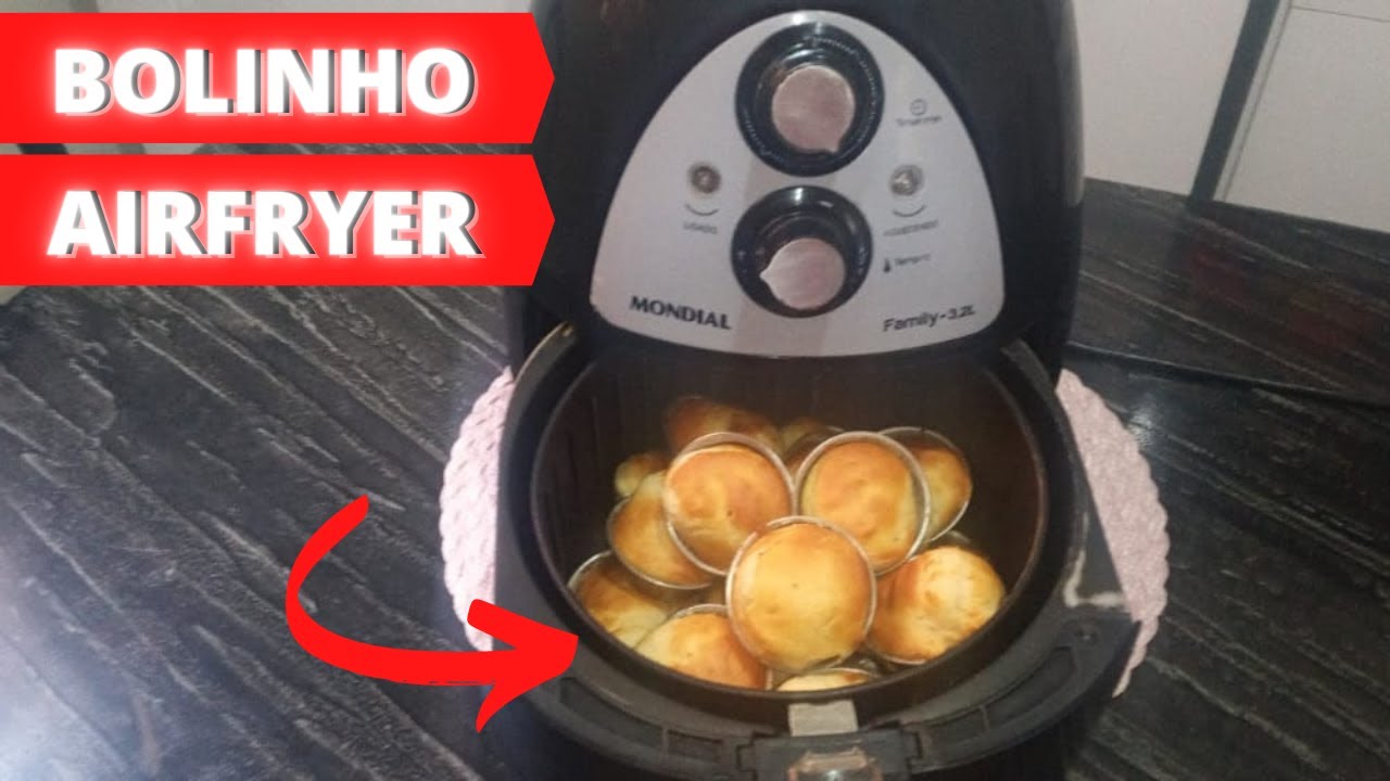 BOLINHO DE CHUVA NA AIRFRYER - COMO FAZER, INGREDIENTES E MODO DE PREPARO | Casa & Cozinha da Lu