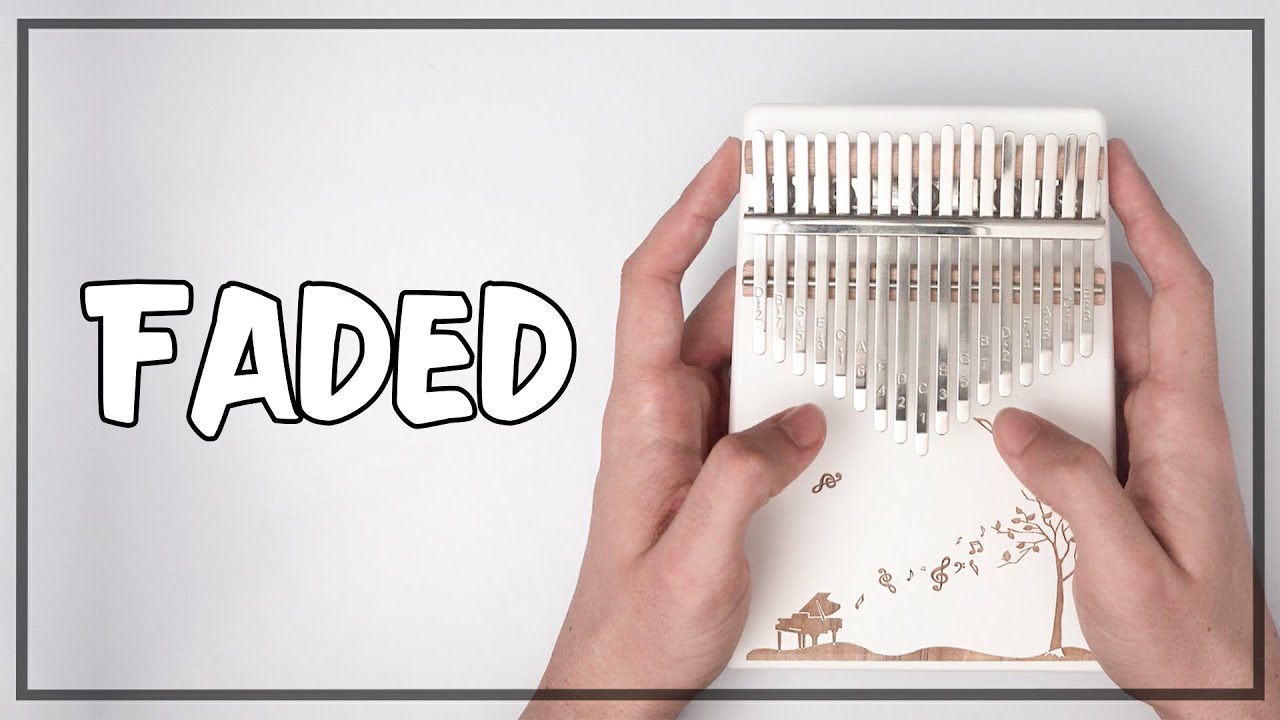 Faded - Alan Walker | Kalimba Master Tutorial | Versão Fácil Melodia