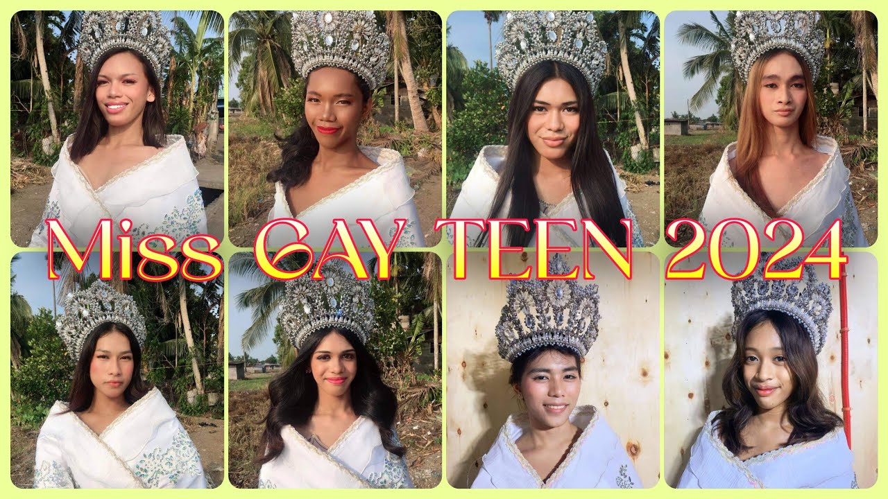 Day 2: MISS GAY TEEN P1 of 3 | 1st Barangay Day  2024 | Bayanihan Sa Barangay Sta. Clara Norte