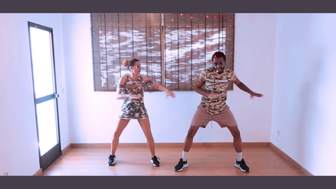 MICHEL TELÓ BARÁ BERÊ COREOGRAFIA