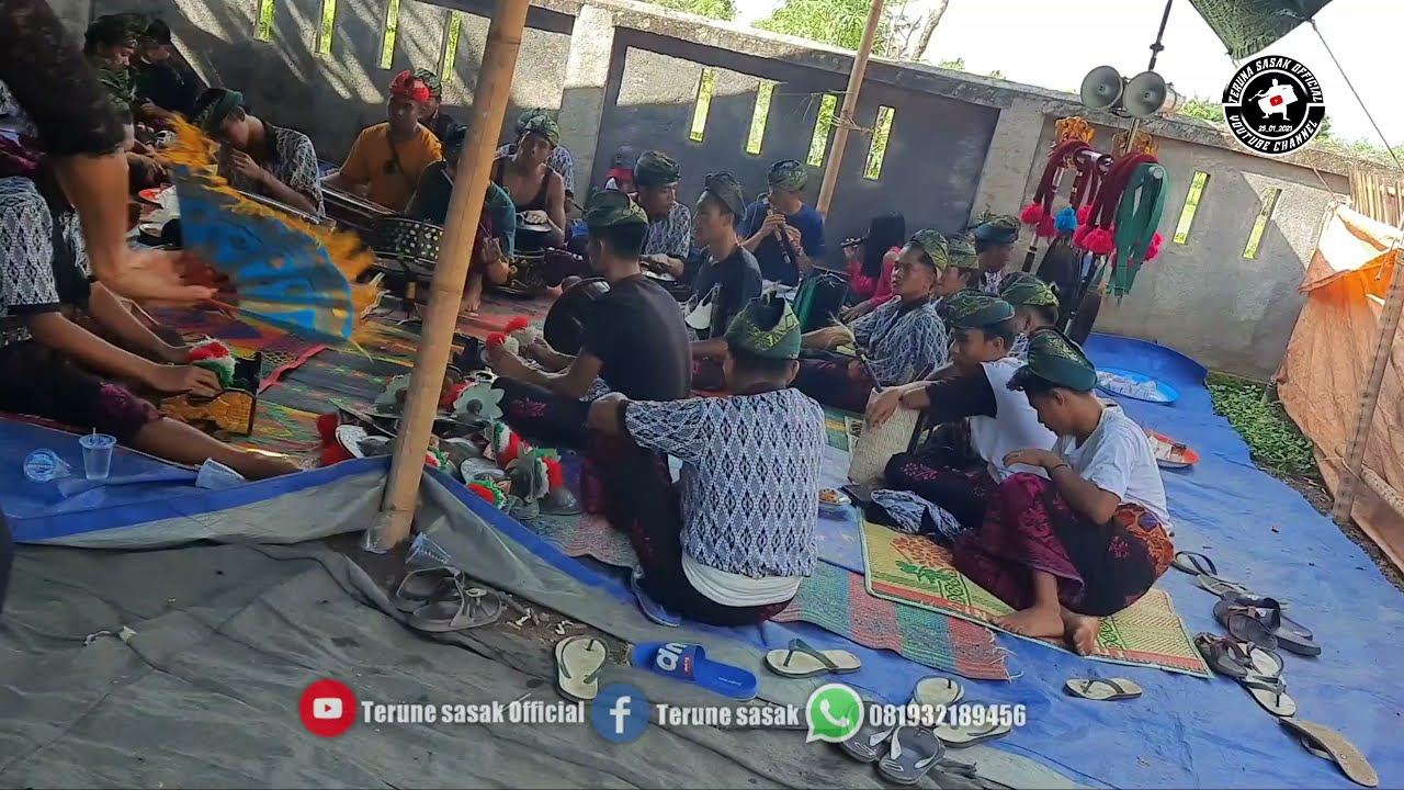 Ale ale Pada angen montong bune lagu sasak legendaris buak sebia