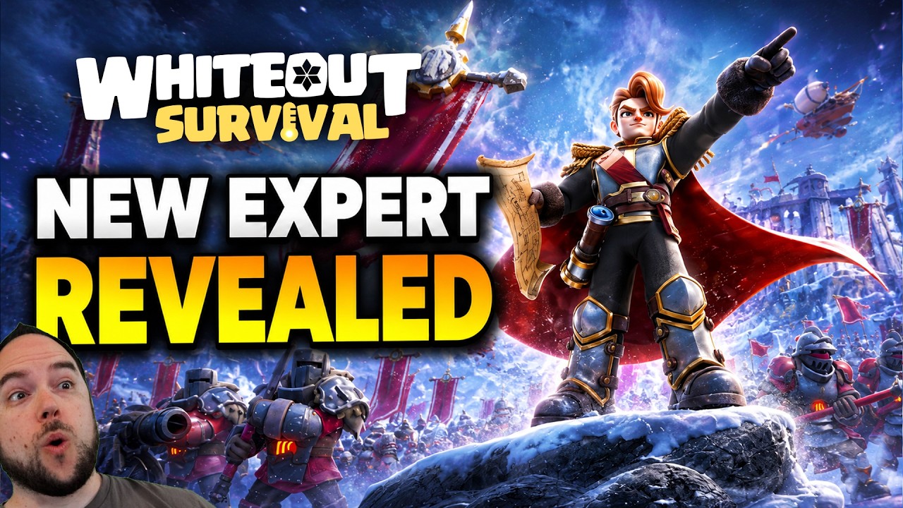 Expert Gareth Skills Revealed [will he be OP?] Whiteout Survival