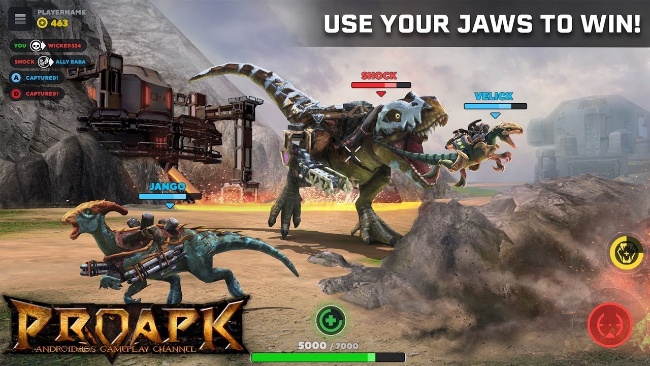Dino Squad Android Gameplay