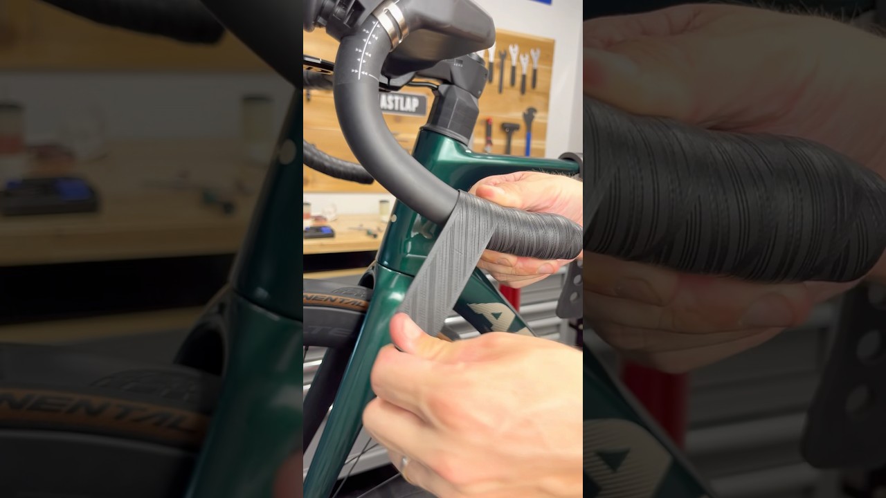 Improve comfort and grip with new handlebar tape