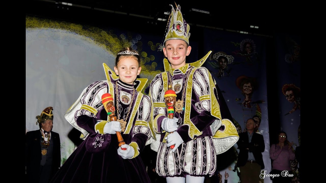 Jeugpreenseleedje Nanou I en Yorbin I