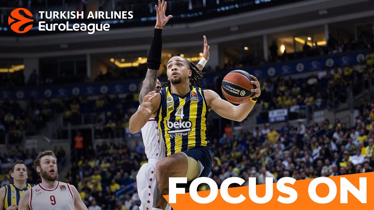 Carsen Edwards, Fenerbahce: 'I expect a lot of myself'