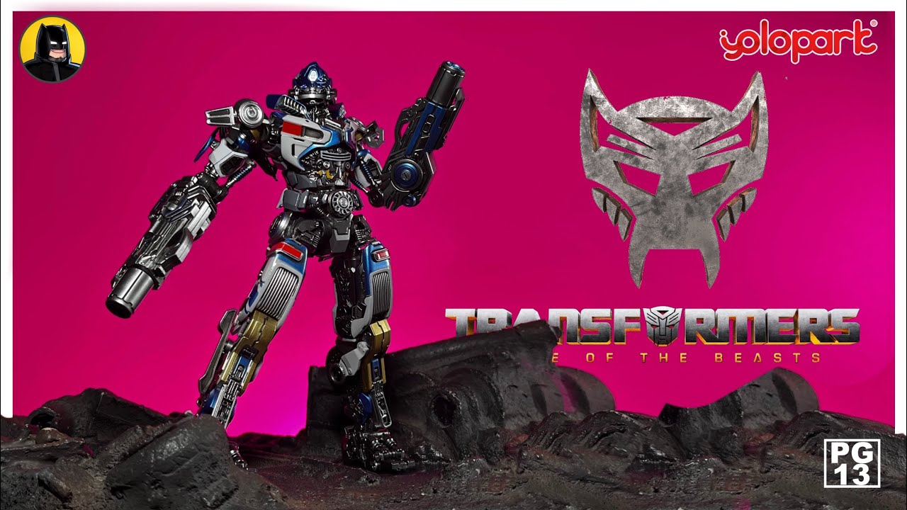 YOLOPARK | MIRAGE | Transformers: Rise of the Beasts | AMK PRO X Series | Review en Español