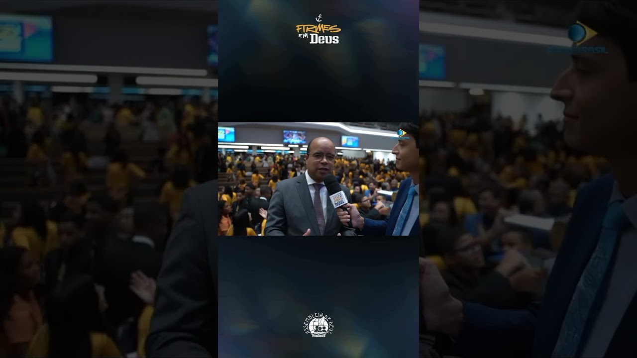 @redebrasiloficial #redebrasiloficial #redebrasil #redebrasillive Entrevista com o Pr. Ailton J&uacute;ni