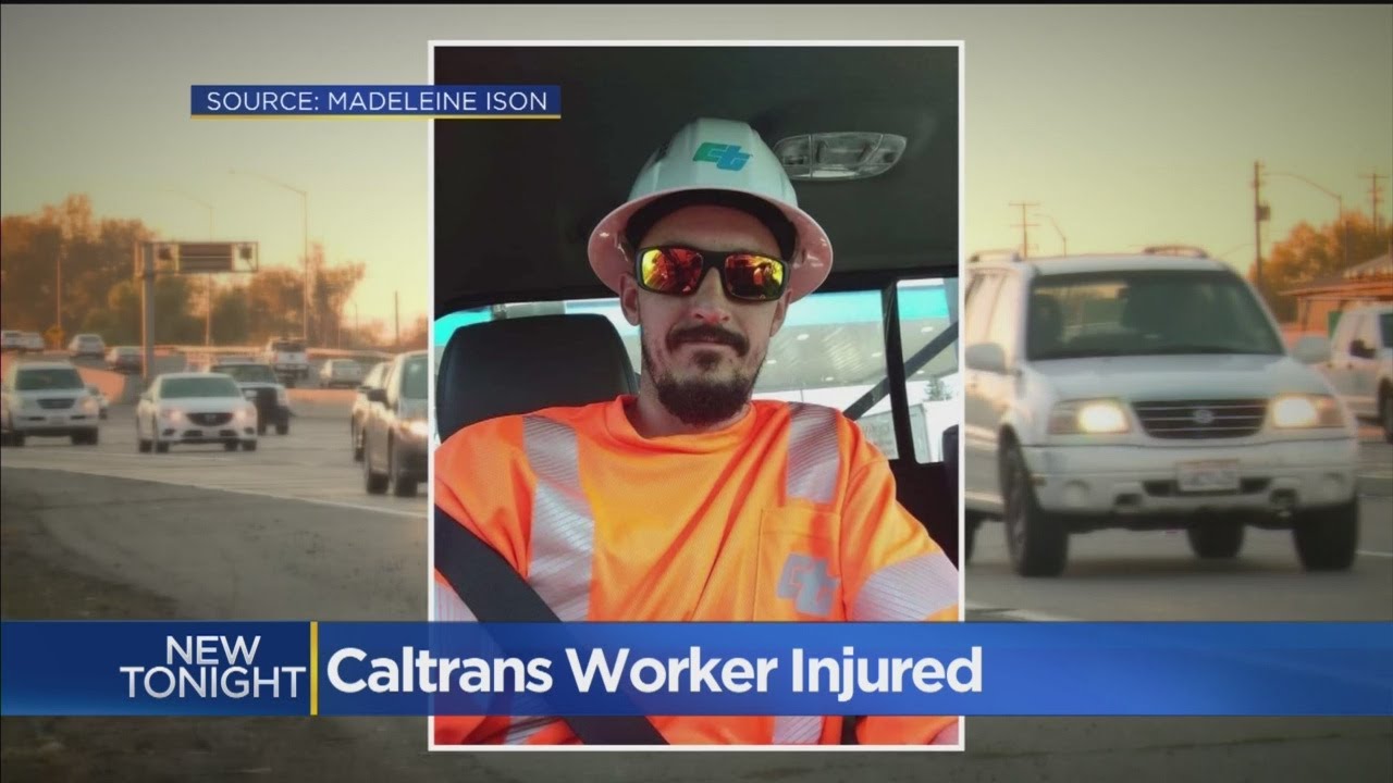 Caltrans Worker Injured On The Job