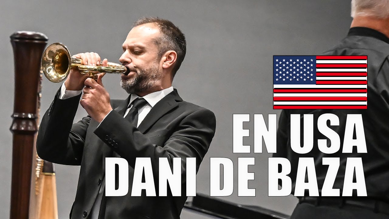 Dani de Baza | CONCIERTO EN ESTADOS UNIDOS | Solo de Corneta