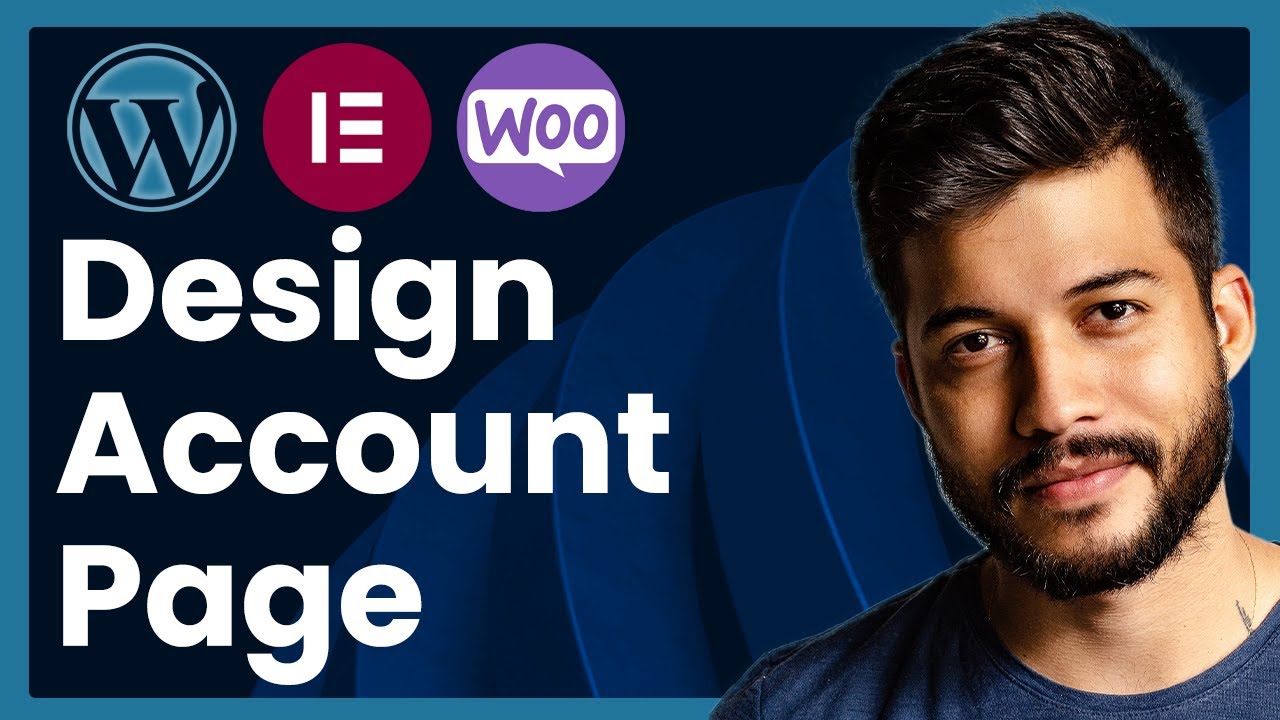 Как создать страницу моей учетной записи в WooCommerce с помощью Elementor (пошагово)