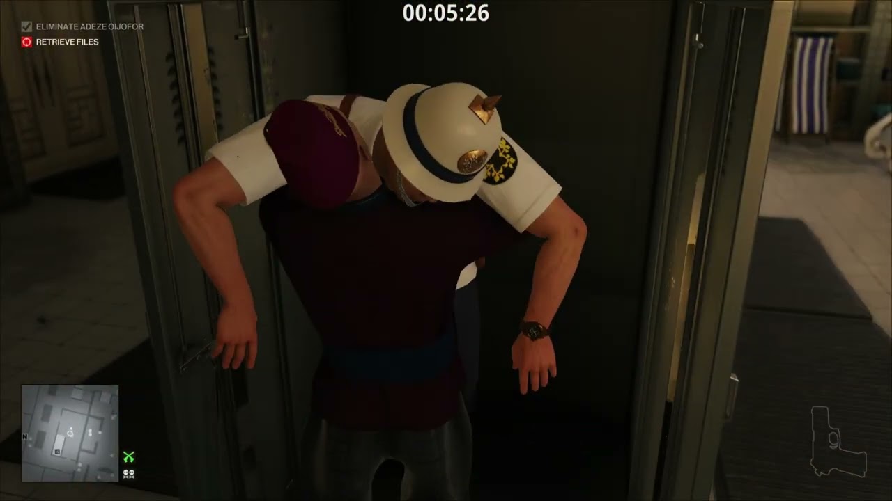 Hitman WOA The Warlord YR 5