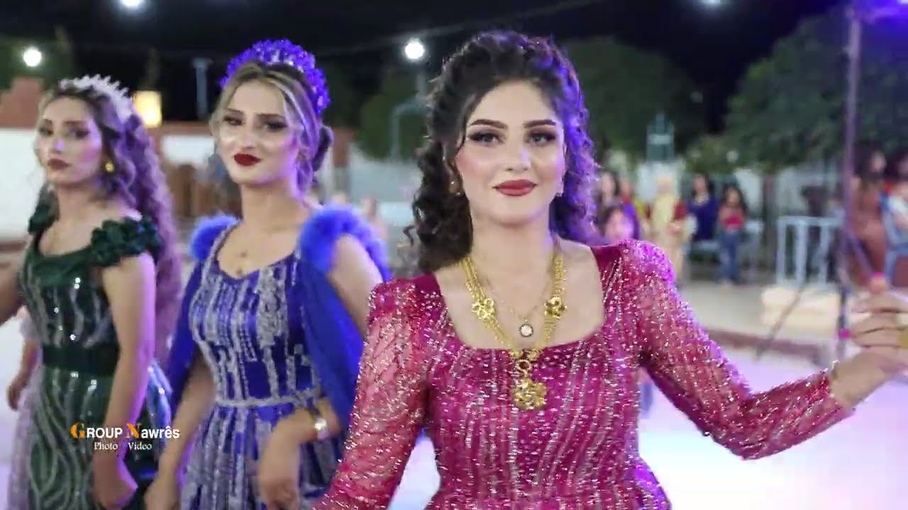 اعراس درباسية عزيز ❤️ كروب نورس للتصوير اعراس مزكين ملالي ابو نورس فنان محمد شيخموس رقص شيخاني