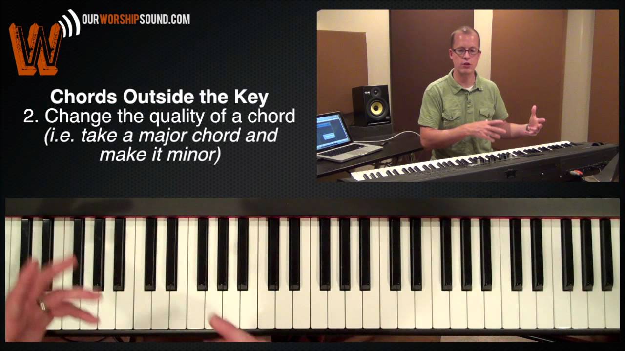 Chords Outside the Key