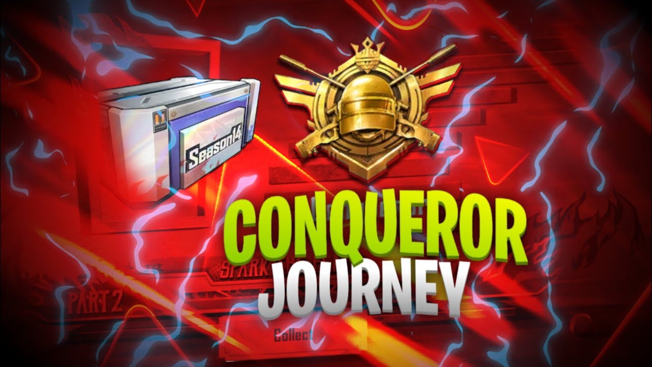 SOLO CONQUEROR S13 | COLLECTING CONQUEROR REWARDS | SEASON 14 TEAM JOINING EFFECT | PUBG MOBILE