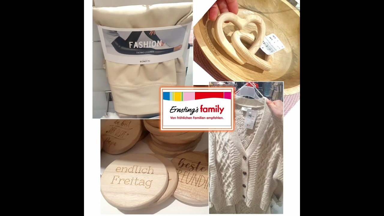 Ernstings Family Shopping🛍🤍🤩#ernstingsfamily #sehensw&uuml;rdigkeit #shopping #homedecor #dekoration