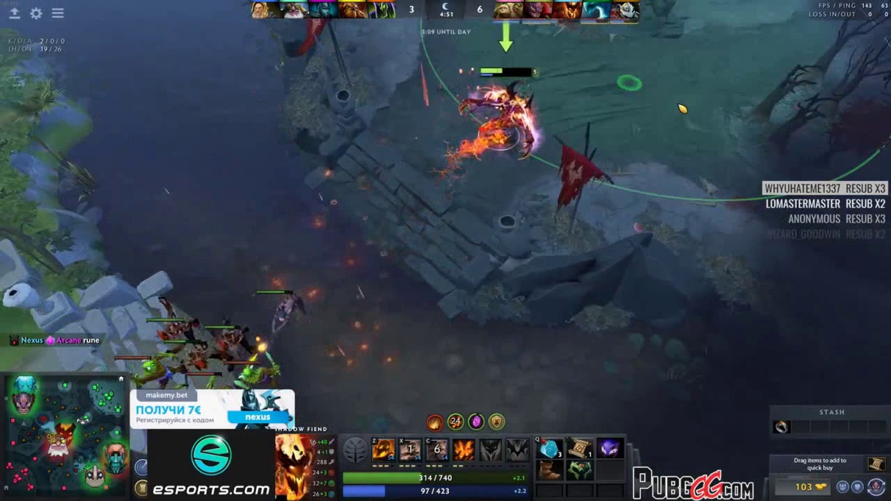 NEXUS, DREAD & CO. ЛЕГЕНДА 4. SHADOW FIEND(23.11.17)