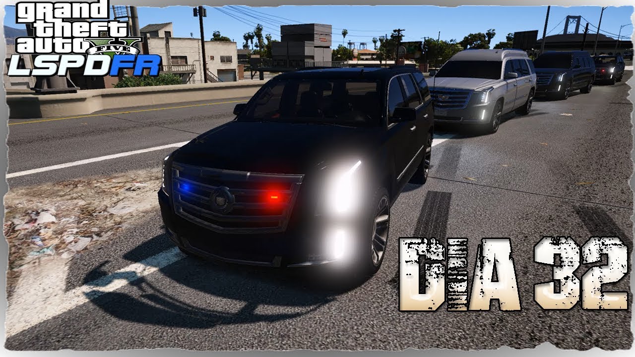 LSPDFR | Día 32 | FBI !! ATENTAN CONTRA EN ALCALDE !!