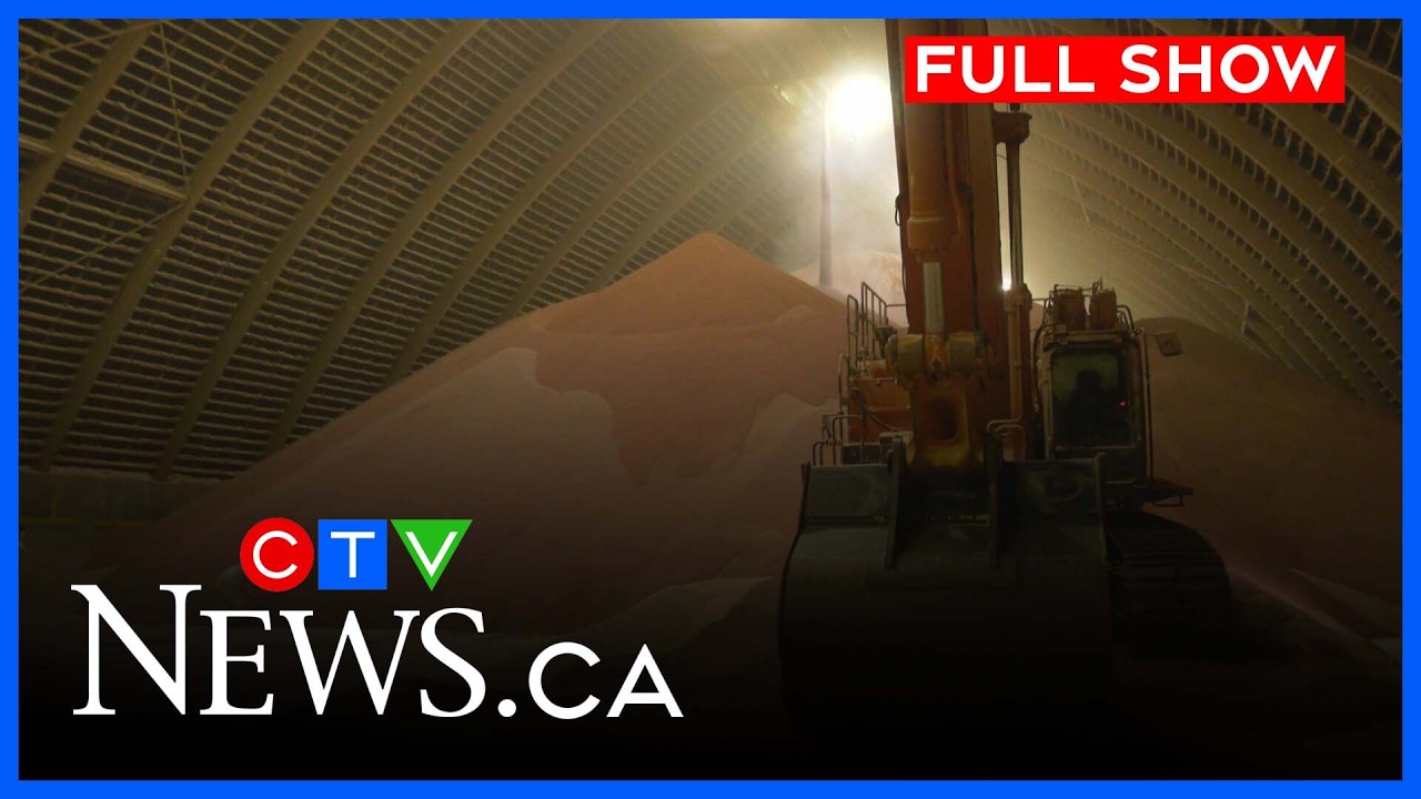 Sask. potash in spotlight after Trump announcement | CTV News Saskatoon at Six, Sept. 21, 2026