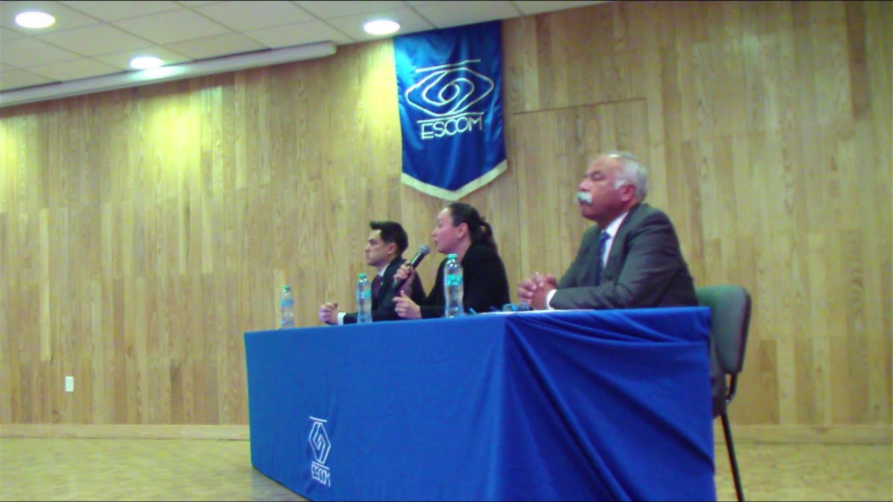 Debate de Candidatos para conformar la terna de la persona Titular para la Sub. SEIS de la ESCOM