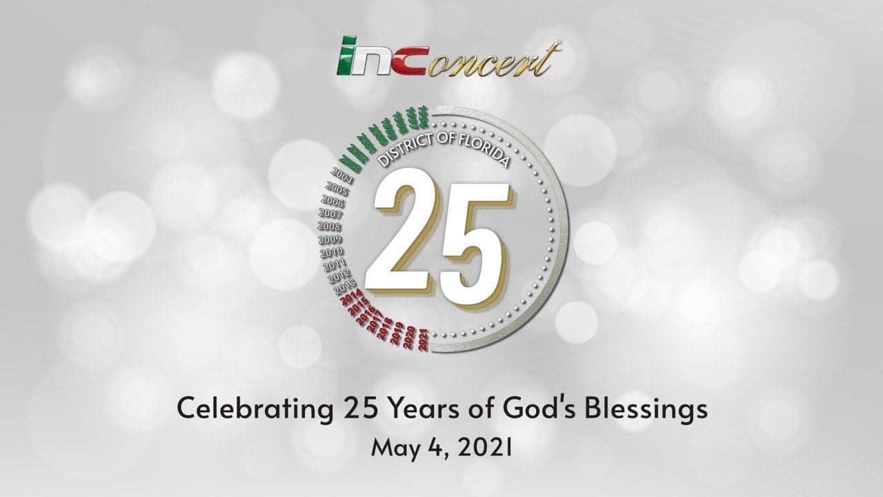 INCONCERT DISTRICT OF FLORIDA USA | May 4, 2021,  8p.m. EDT (May 5, 2021, 8 a.m. PHT)