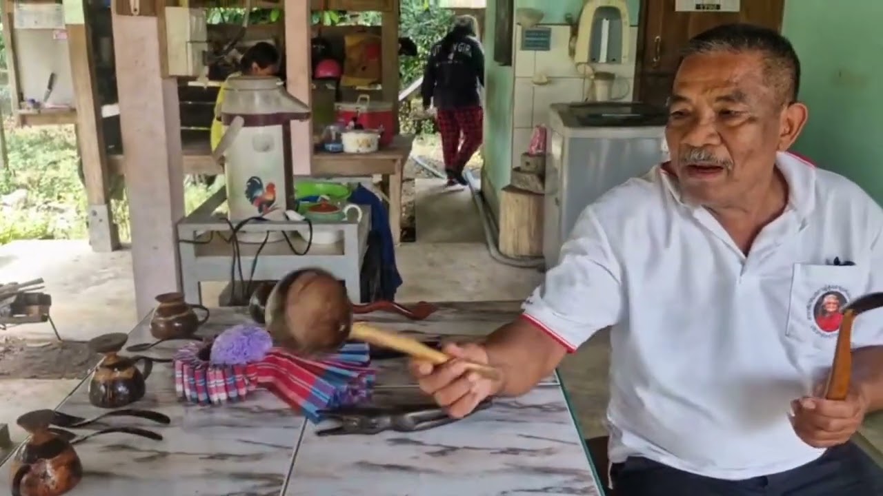แหล่งเรียนรู้ หัตถกรรมจักสาน
