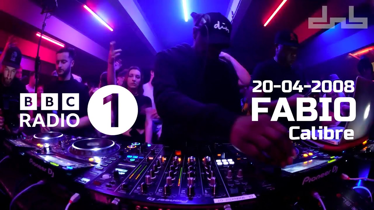 Fabio & Calibre @ BBC Radio 1 (20-04-2008)