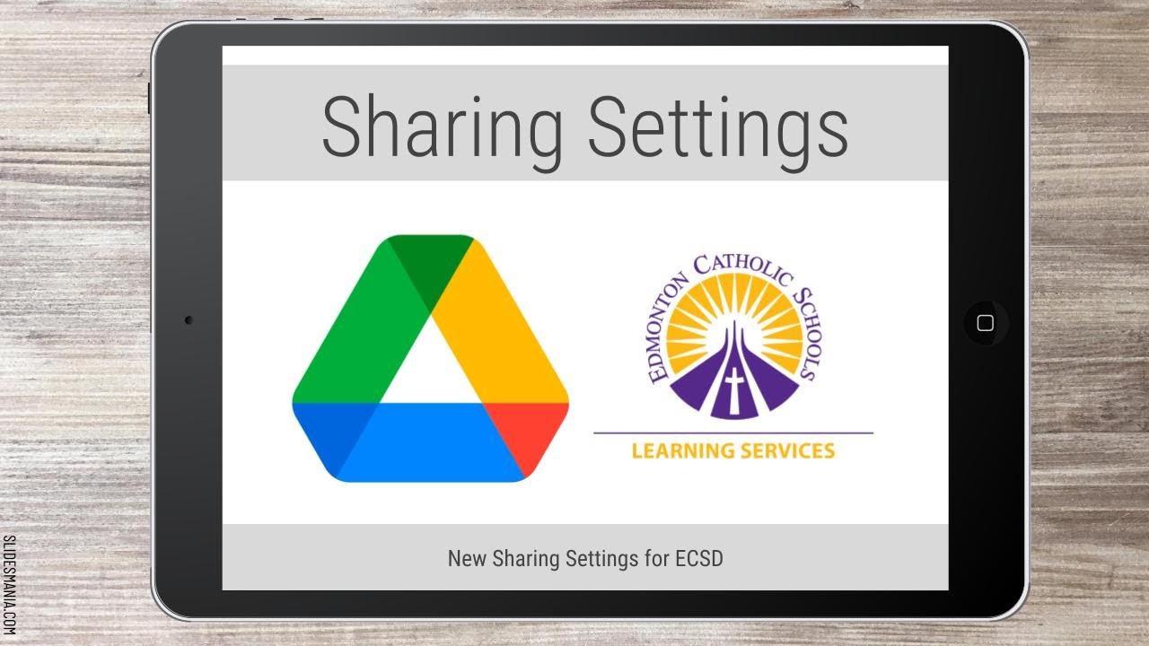Google Sharing Anonymous
