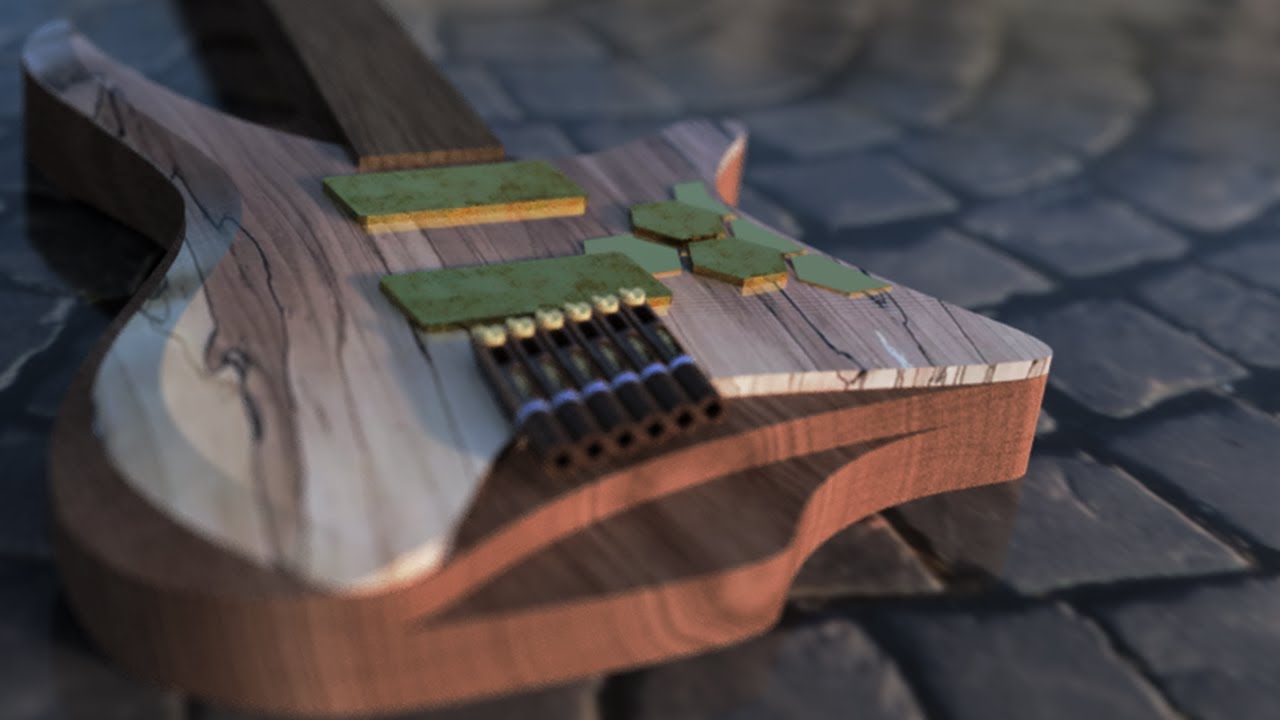 Touch Capacitive Guitar Switch - Phase 2 - adafruit