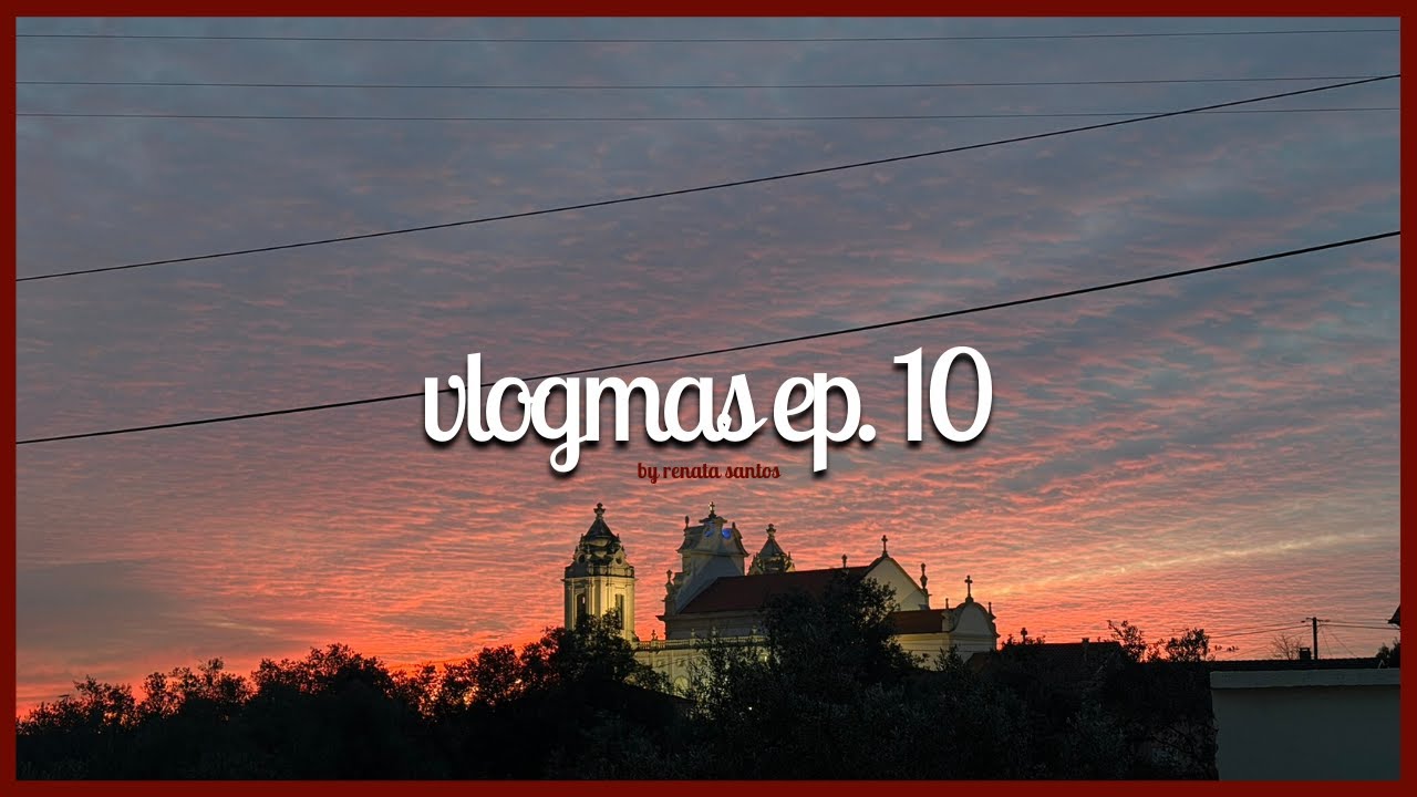 vlogmas ep. 10 🎄| compras no lidl, mãe doente, medo de dentistas & lidar com a saudade