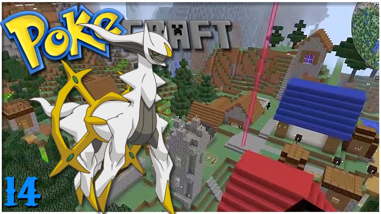 Katze bekommt ein Arceus - PokeCraft - mit Balui und Items - 14