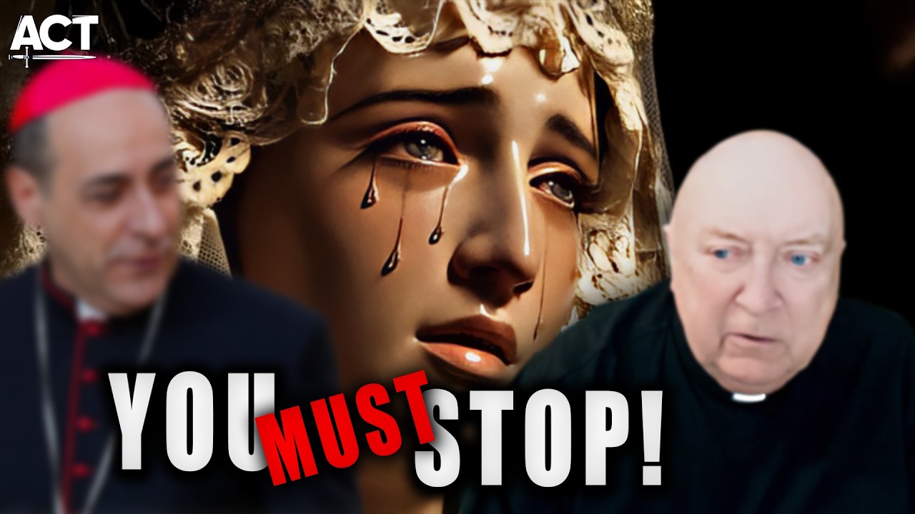 Отец Чарльз Мурр РЕАКТИРУЕТ на ШОКИРУЮЩИЙ шаг Ватикана в отношении Co-Redemptrix!