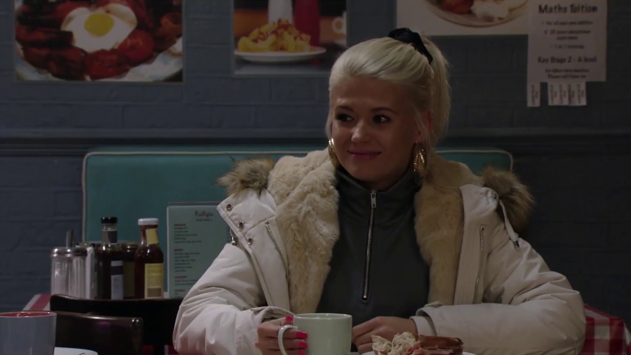 EastEnders - Jay & Lola Kiss (12th April 2019)