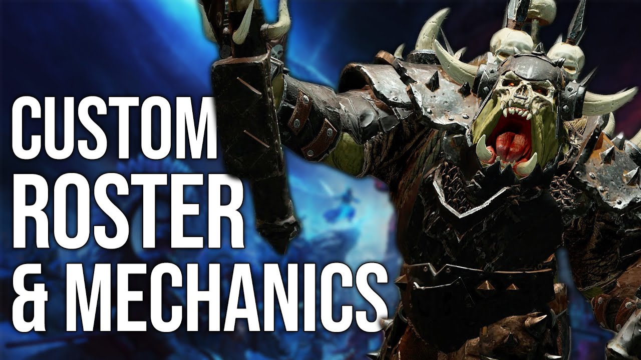Iron Orcs Modded Faction Guide | Total War Warhammer 3