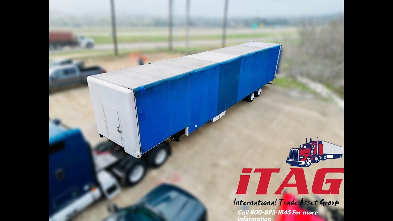 2012 Fontaine 53x102 Drop Deck Trailer For Sale ITAG Equipment