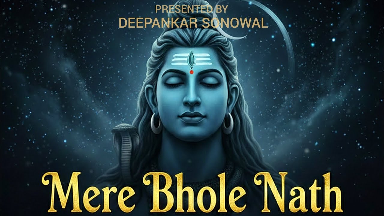 Mere Bhole Nath | Deepankar Sonowal |Shivratri Special Song 2026 | Jai Shambhu (Official Audio)