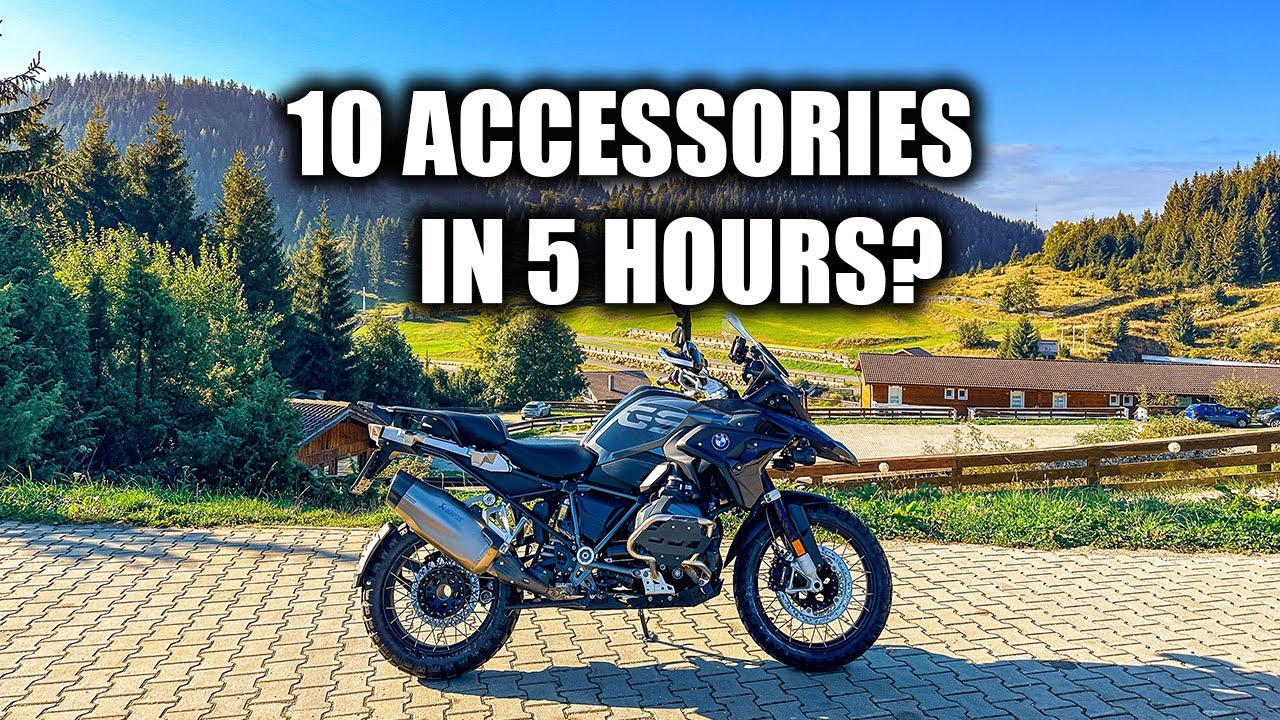 BMW R1250GS — внедорожные аксессуары