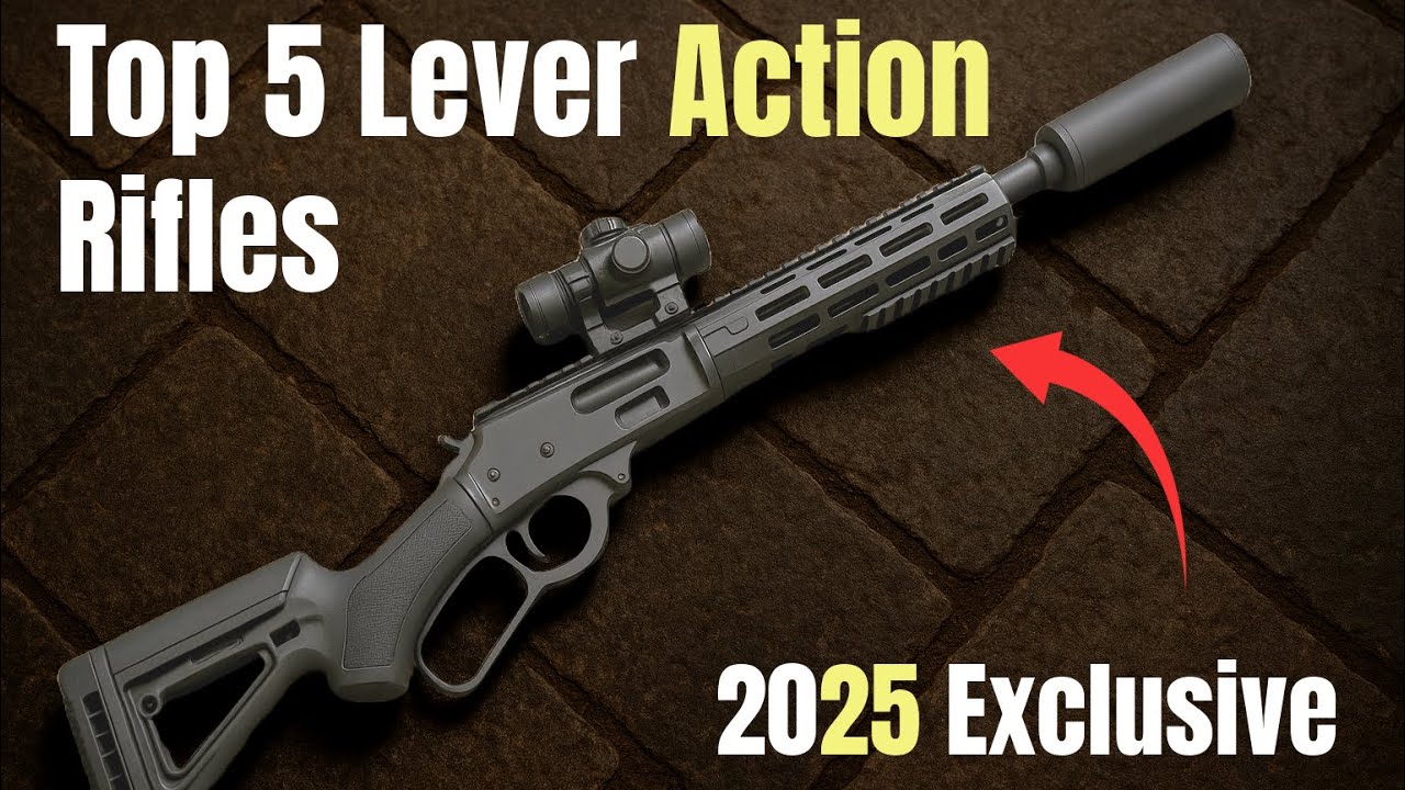 Top 5 .357 Lever Guns For Home Defense in 2025