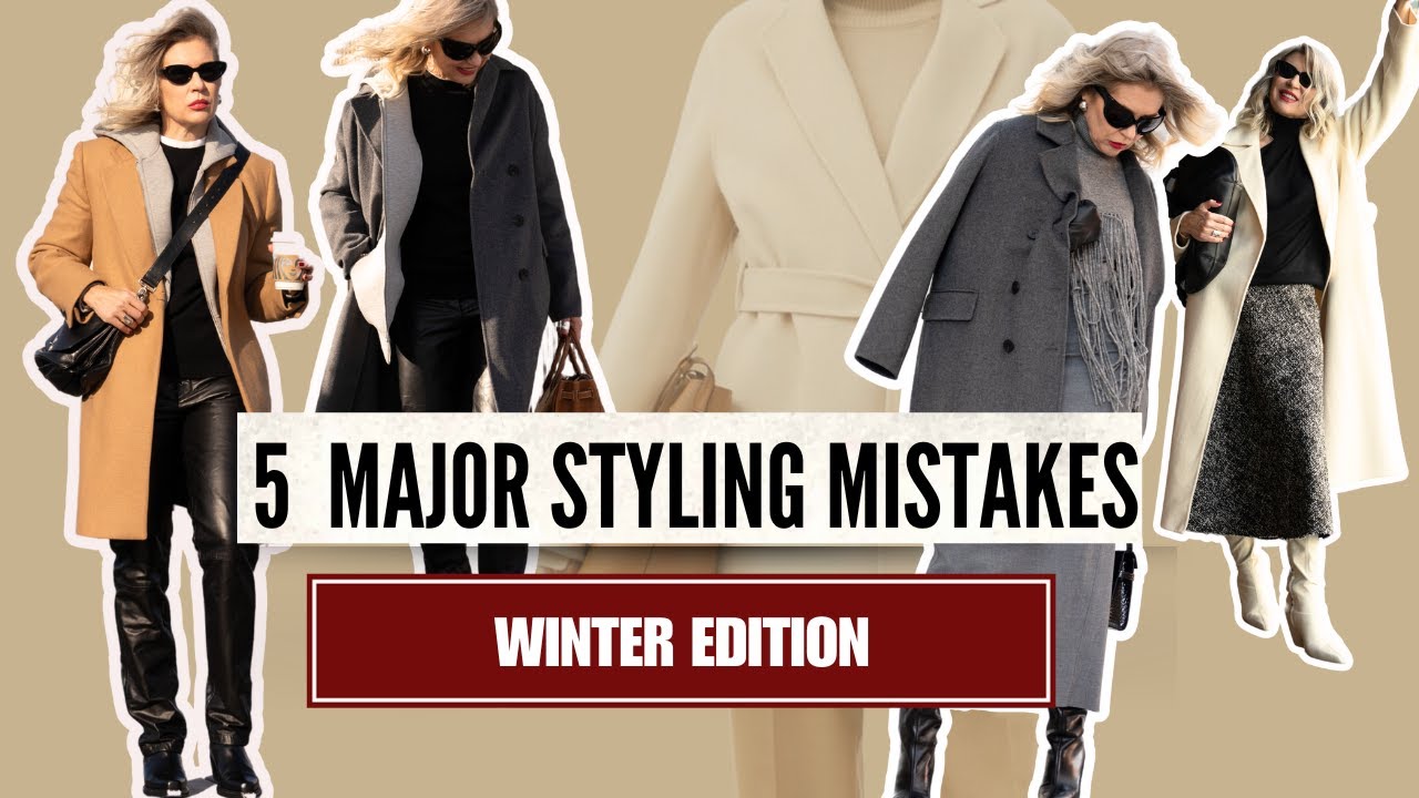 5 MAJOR Styling Mistakes We do in Winter and How to Avoid Them/ Fix These Mistakes to Look Stylish.