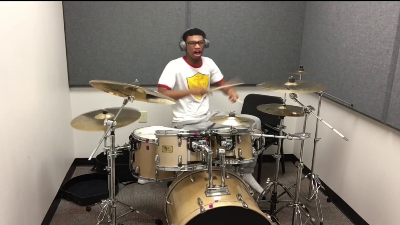 Hosanna-Kirk Franklin (Drum Cover)