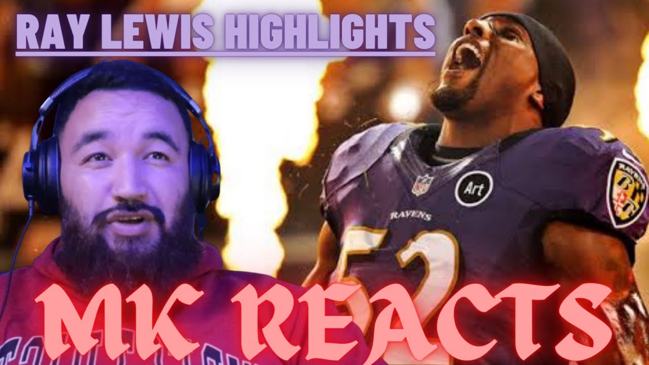 MK REACTS to Ray Lewis - The Greatest