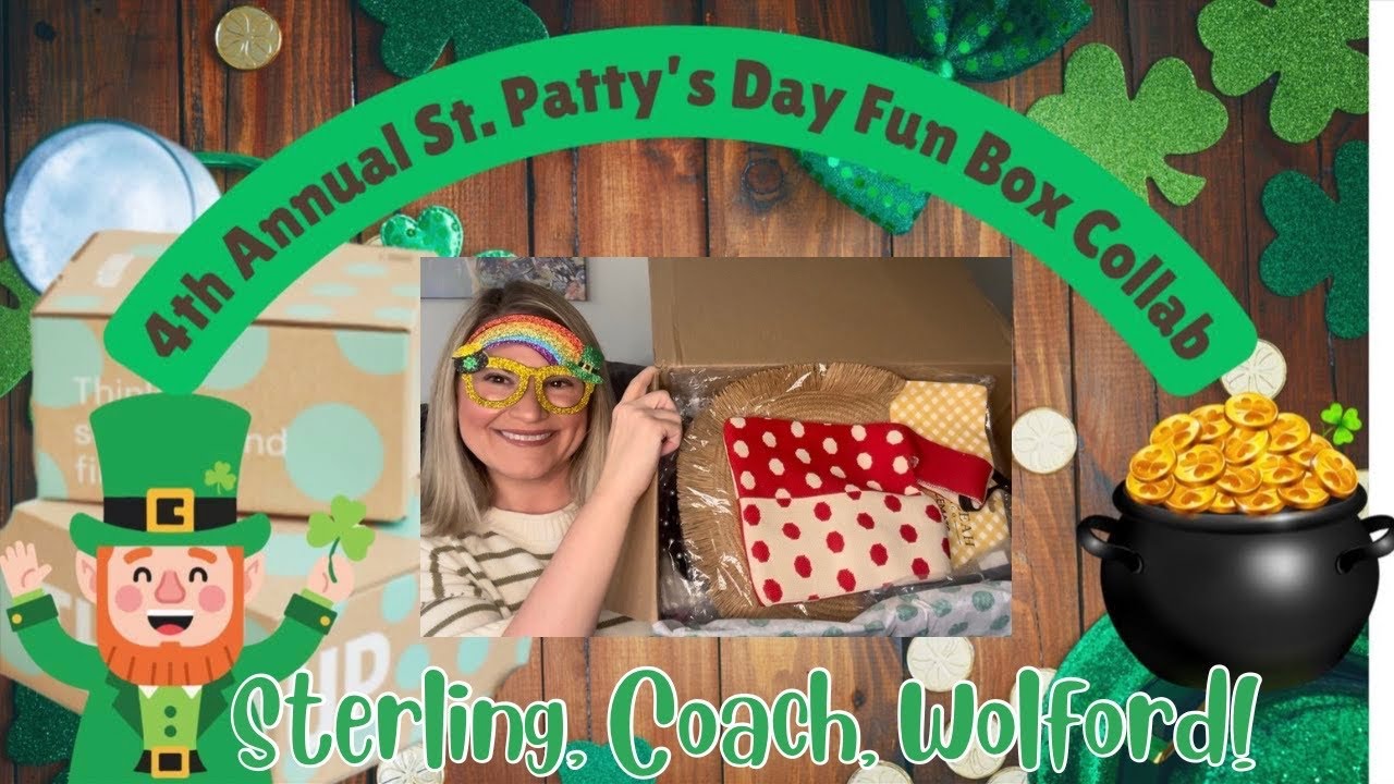 4-я ежегодная коллаборация THREDUP FUN BOX CRAWL! #распаковказагадок #реселлер #threduprescuebox
