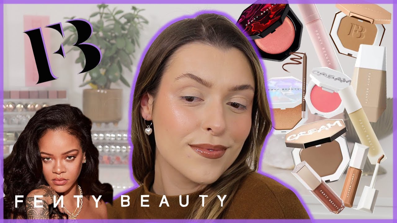 Full-ish Face of FENTY!! | Makeup with Meg