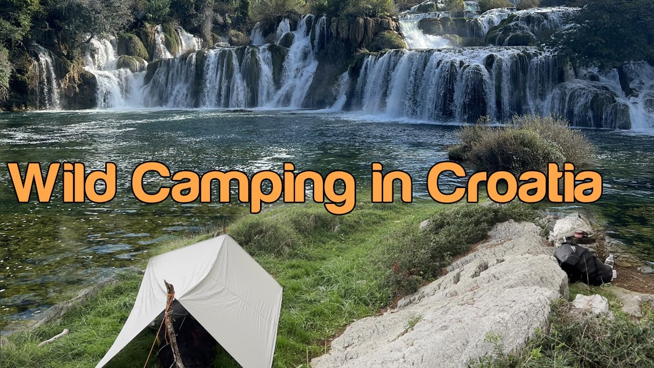 Wild Camping in Croatia: How I Avoided Hotel Costs!